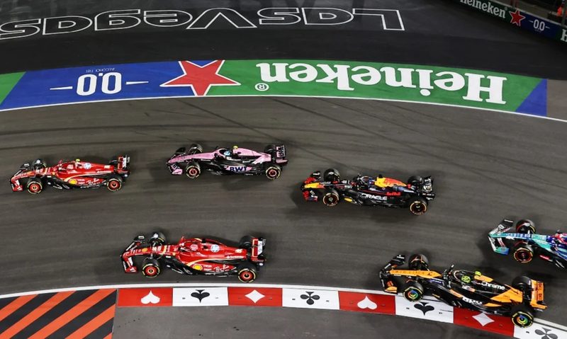 Formula 1 Heineken Las Vegas Grand Prix.
