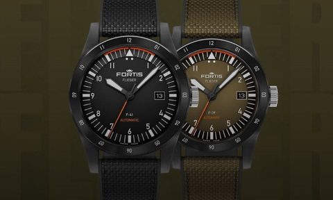 Fortis F-39 Werk 7
