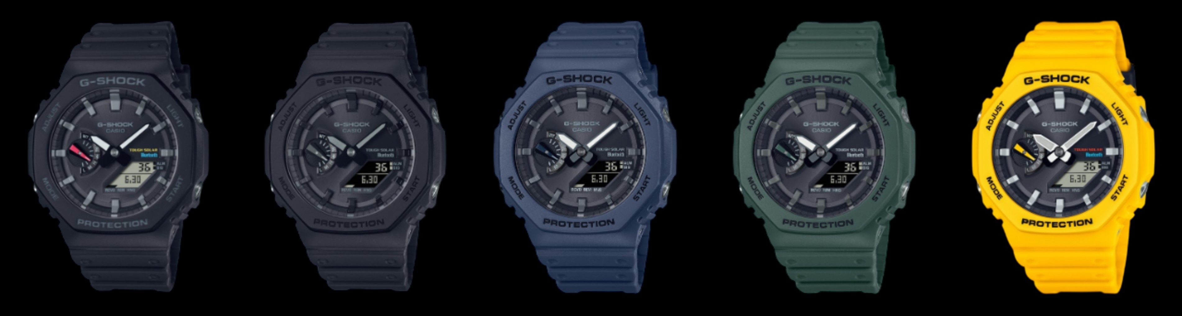 New G-shock GA-B2100 series - The Manual