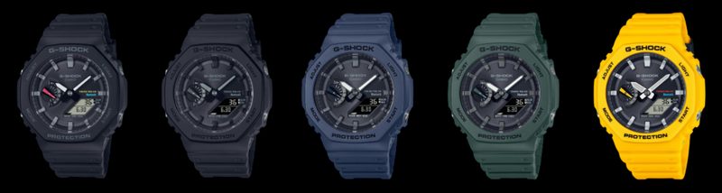 G-shock GA B2100 series