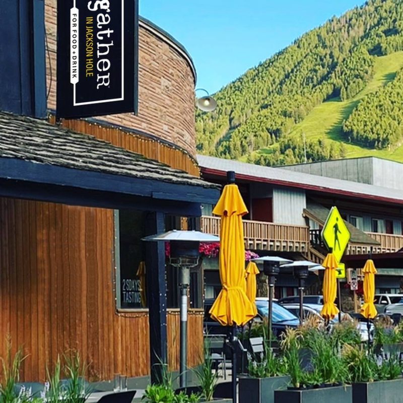 Gather, Jackson Hole, Wyoming