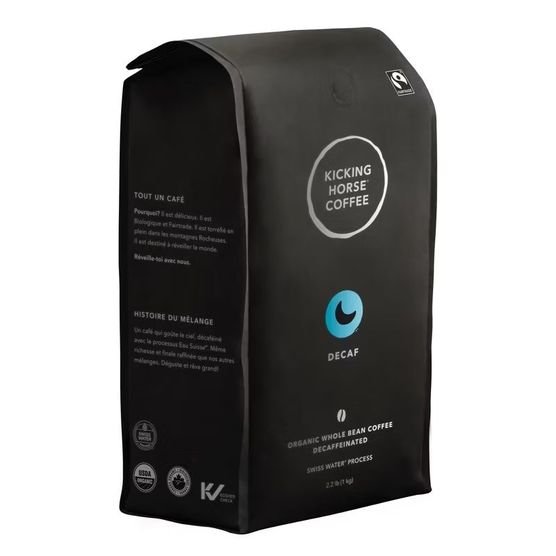 Kicking Horse Swiss Water Decaf Coffee