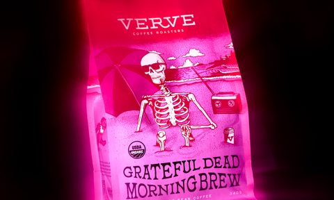 Grateful Dead Verve Coffee Roasters