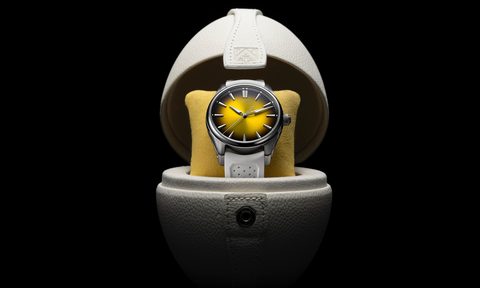 H. Moser & Cie. Pioneer Centre Seconds Sunny-Side Up