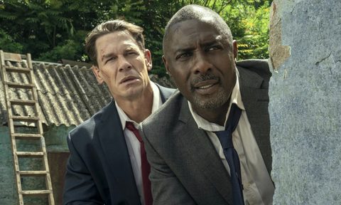 John Cena and Idris Elba in Heads of State