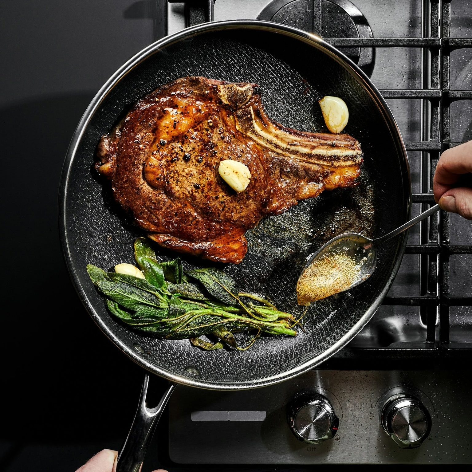 Hexclad Cooking Pans