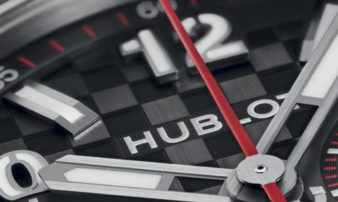 Hublot 20th closeup