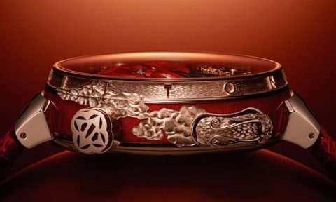 Louis Vuitton Tambour Bushido Automata