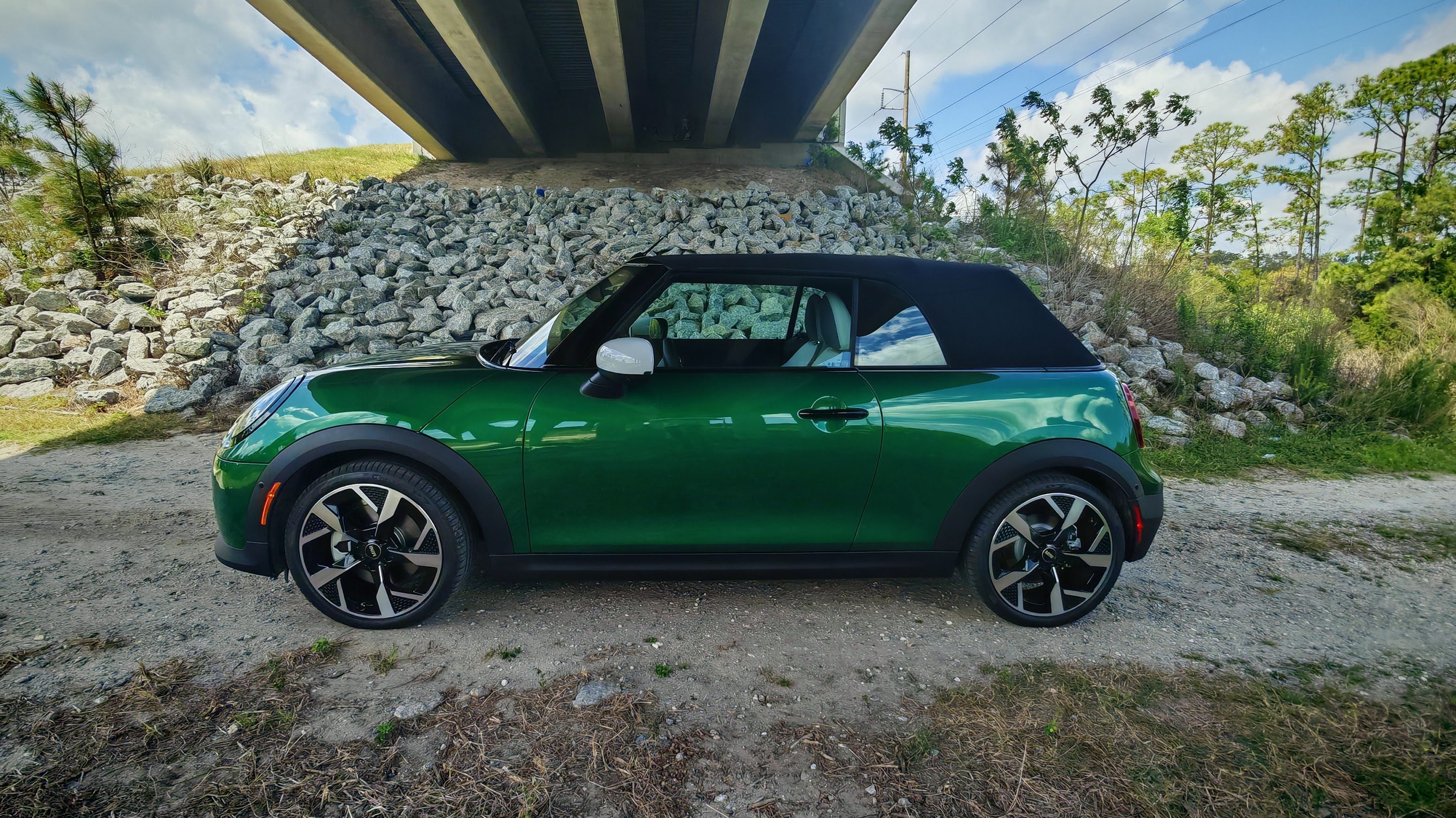 2025 Mini Cooper S Convertible side view