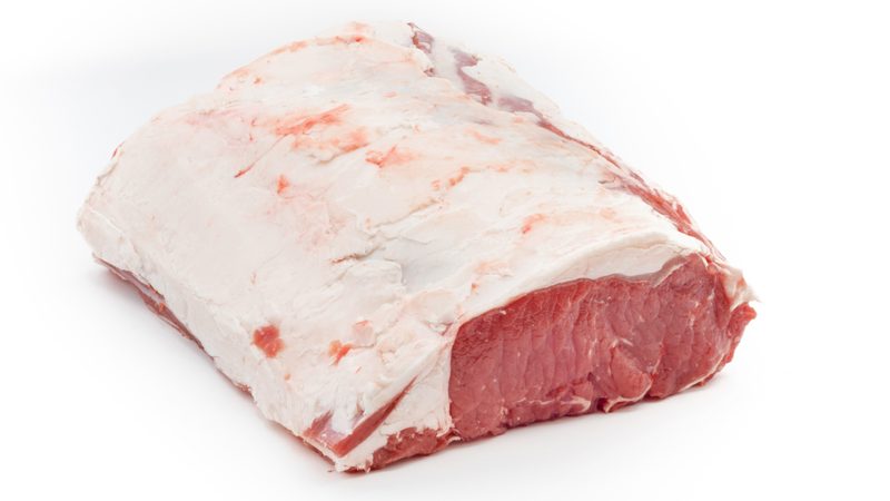 Tri tip steak raw