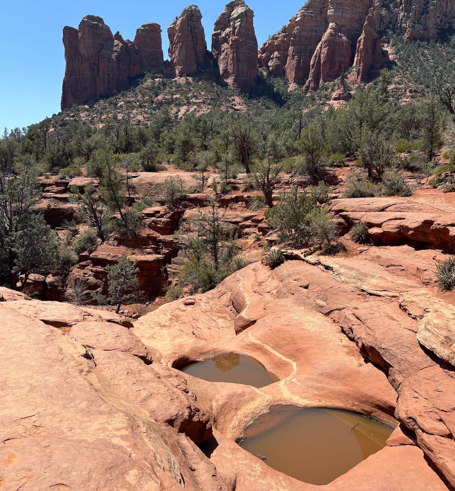 Seven Sacred Pools