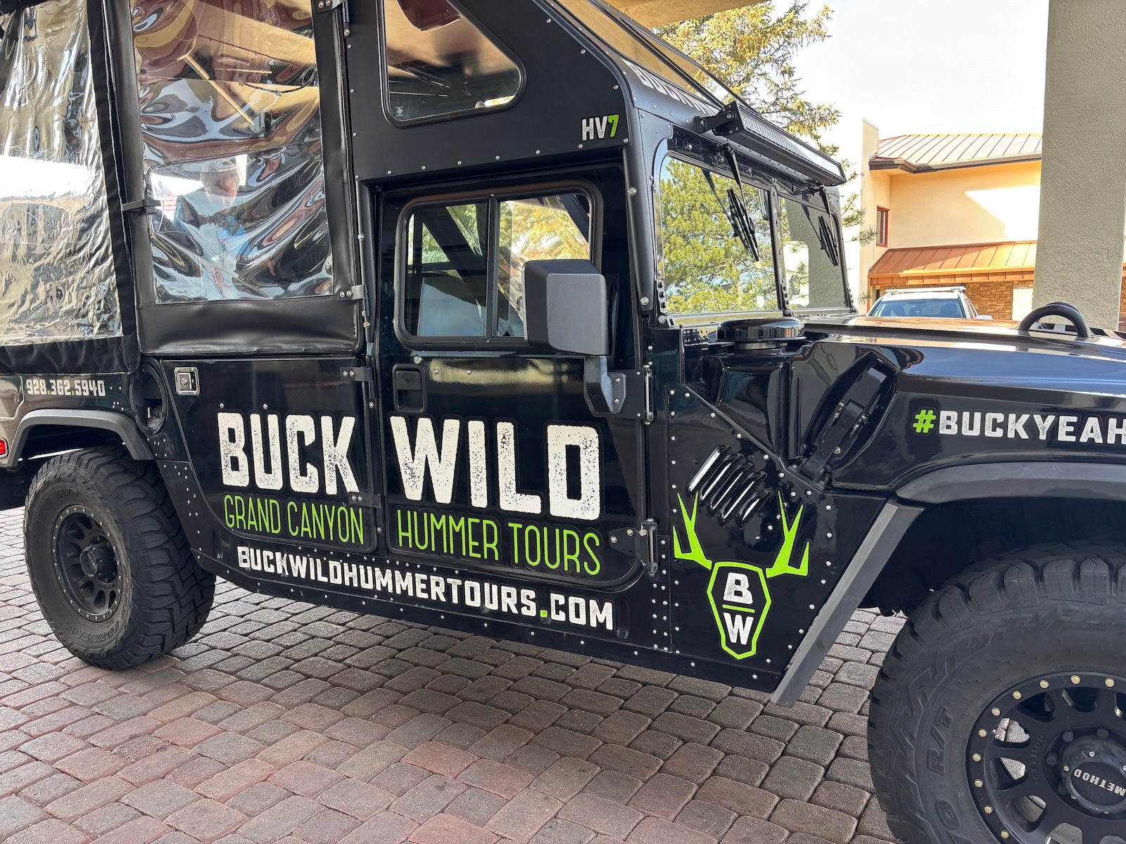 Buck Wild Hummer Tour
