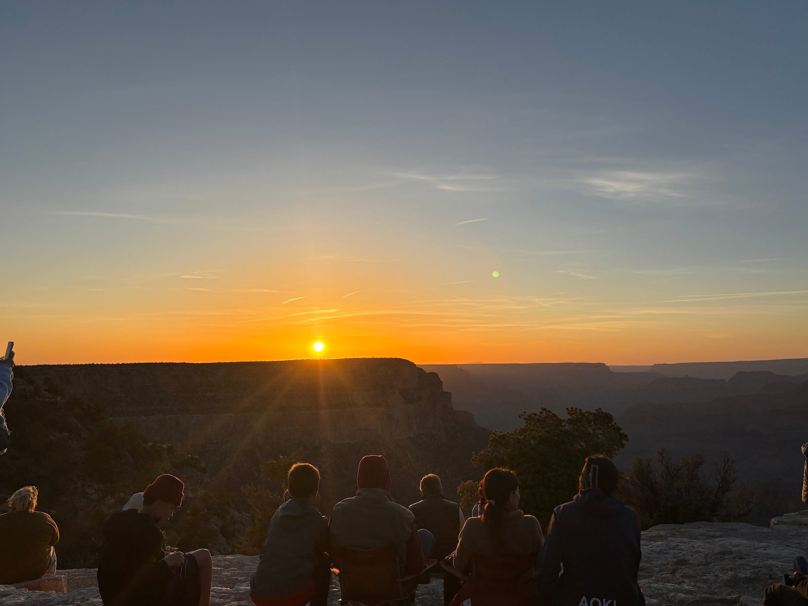 Grand Canyon Sunset