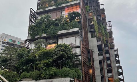 Tower at Rosewood SP, Brazil