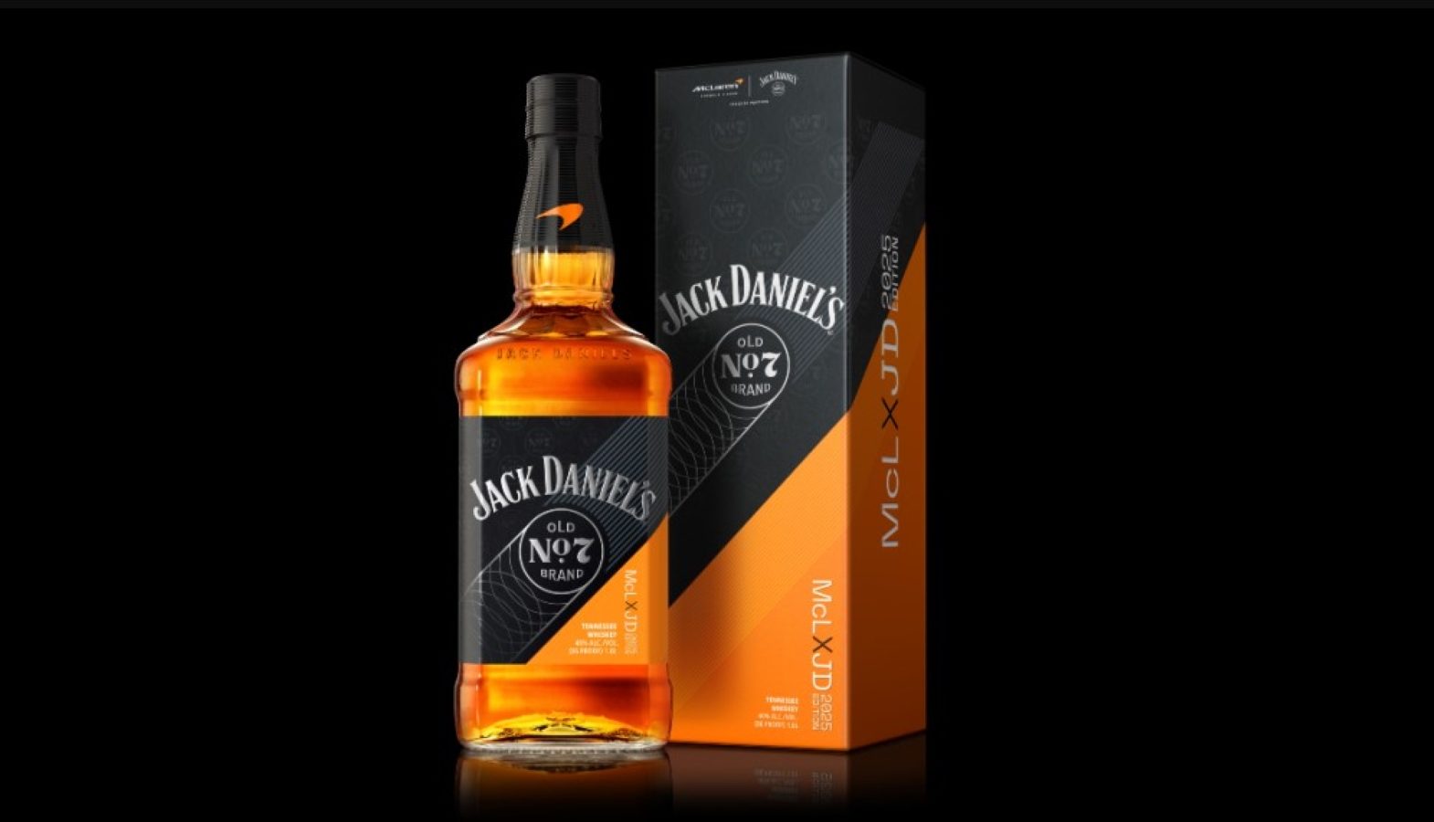 Jack Daniel's and McLaren Racing are launching a limited edition