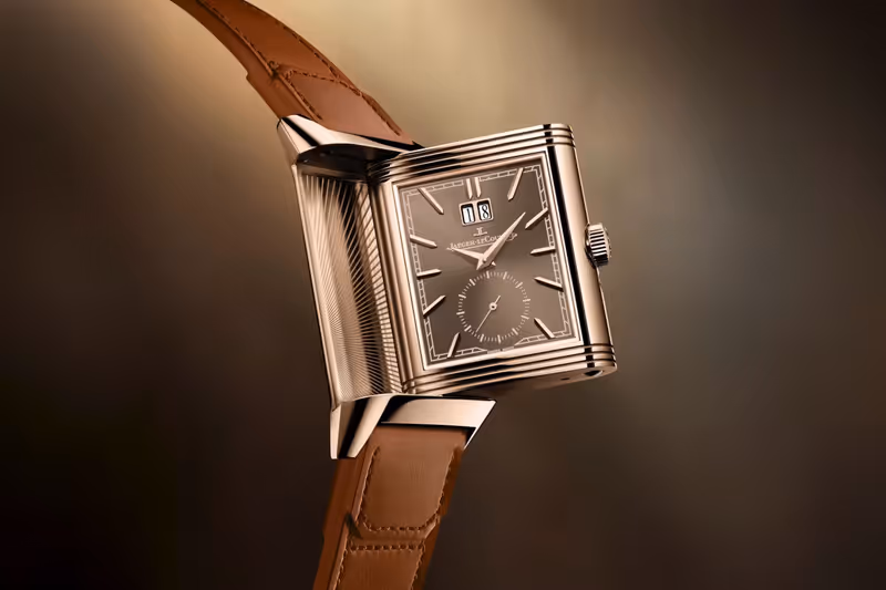 Jaeger-LeCoultre Reverso Tribute Geographic Tribute