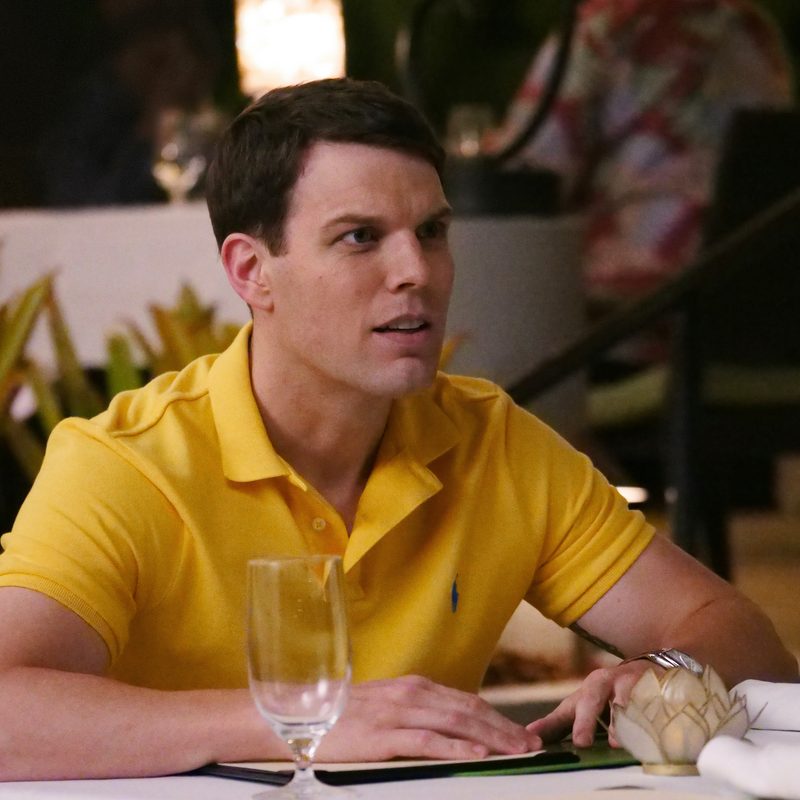 Jake Lacy in The White Lotus season 1