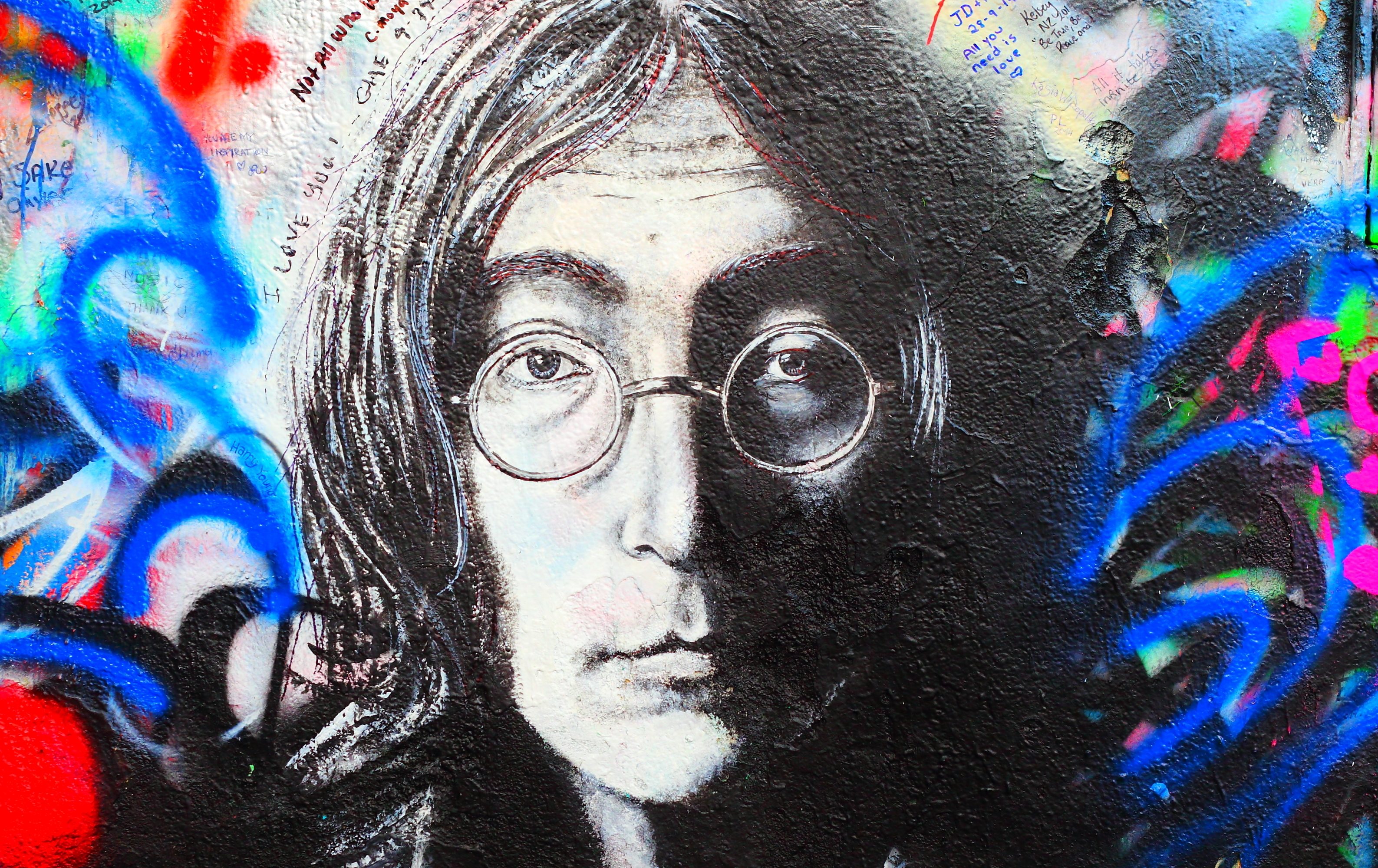 Artwork of John Lennon