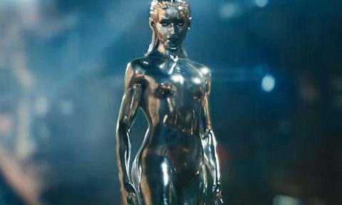 Julia Garner as the Silver Surfer