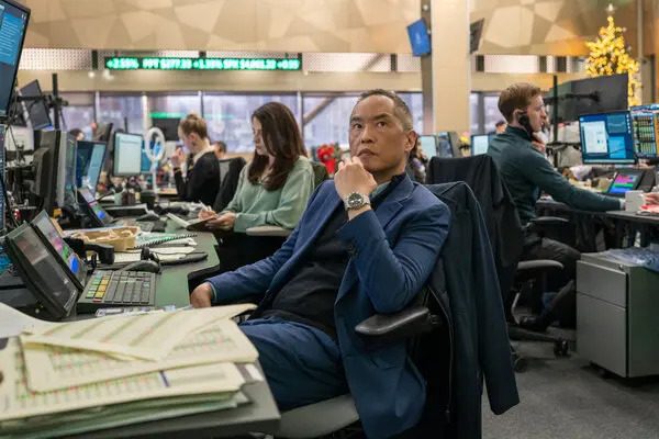 Ken Leung in Industry