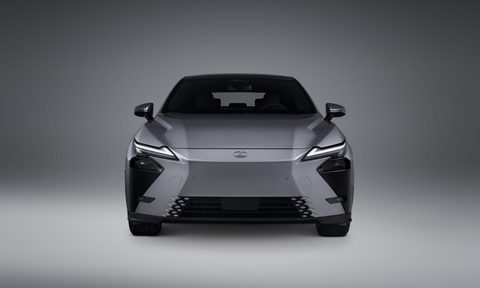 the 2026 lexus es will be bigger and offer hybrid ev options es500e luxury 02 1500x1000