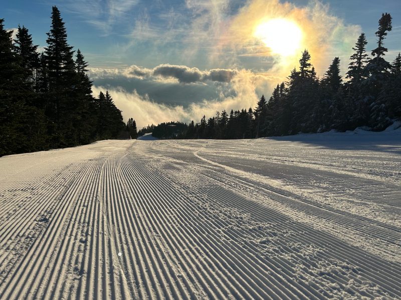 Lord trail at Stowe Mountain Resort
