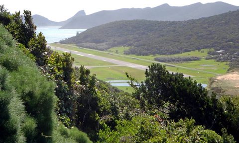 Lord Howe Island Airport, Australia