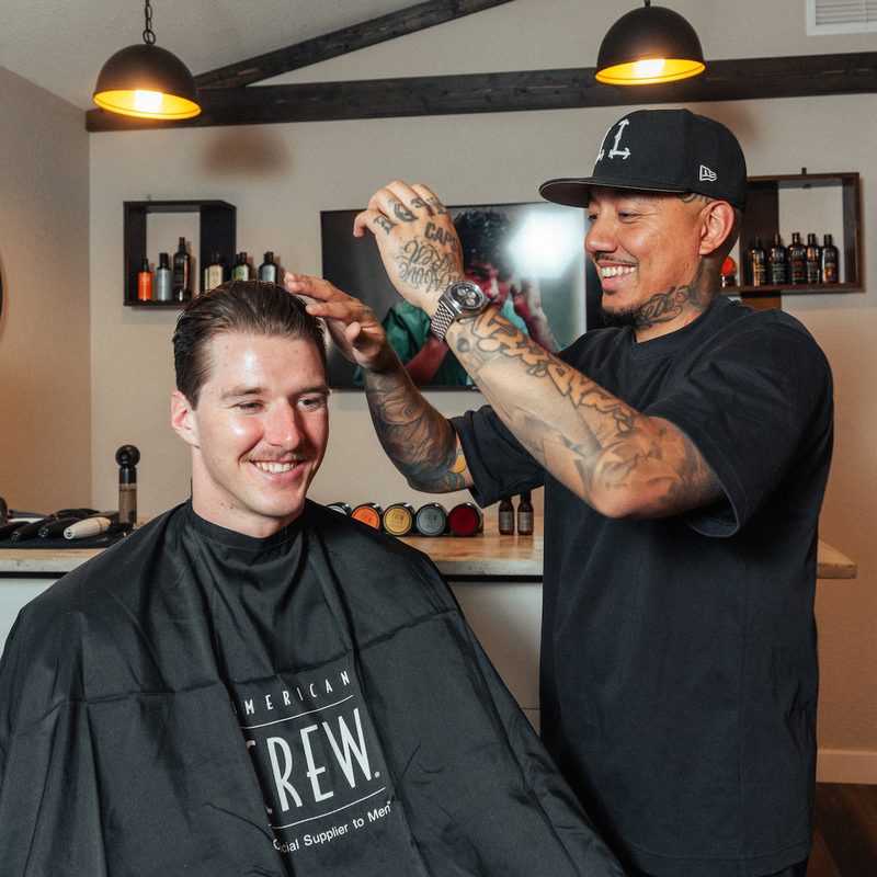 American Crew, Vince the Barber give NFL draft picks a great hairstyle ...