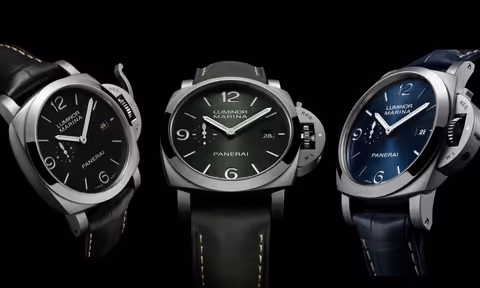 Panerai Luminor Marina new range