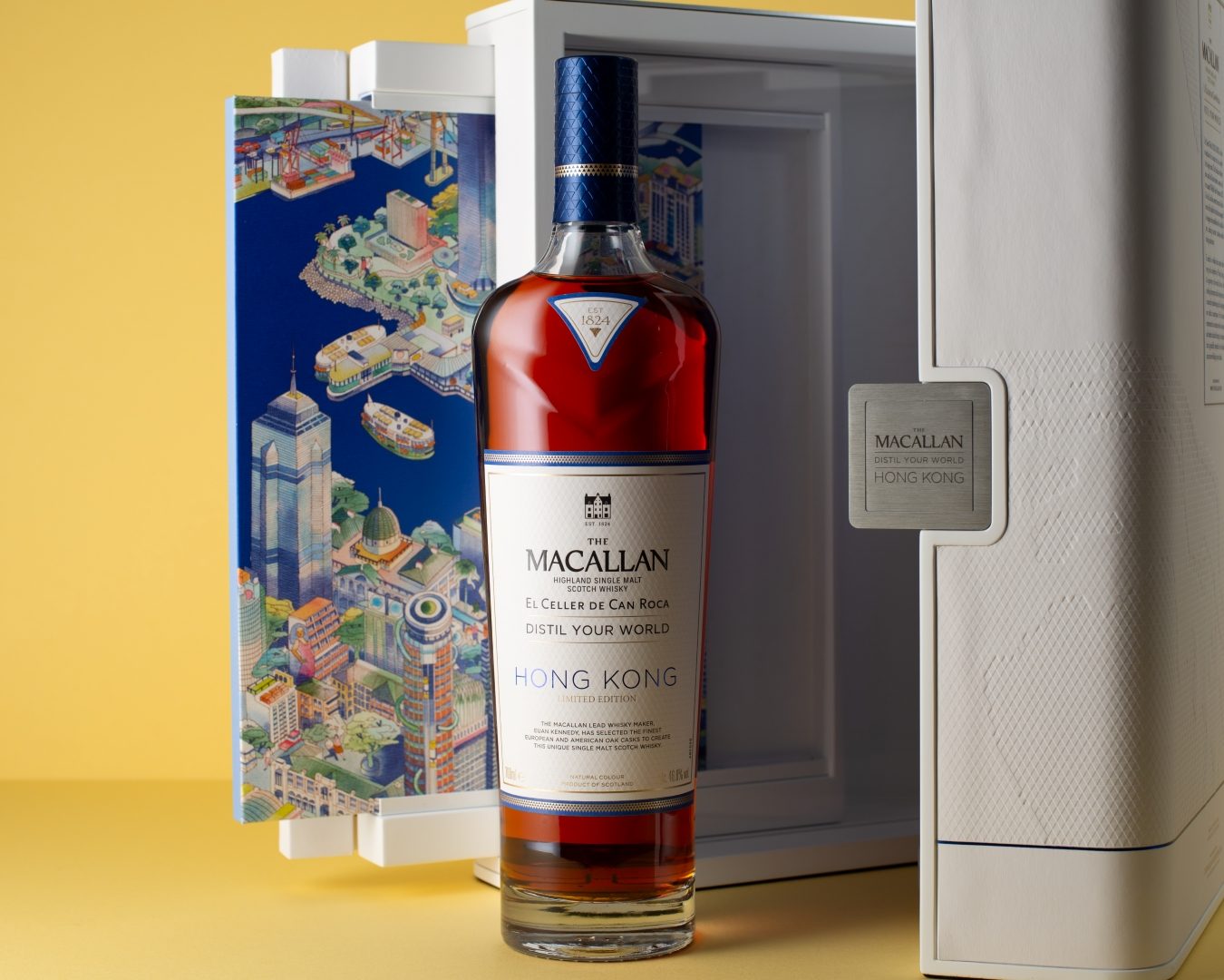 The Macallan and Roca Brothers partner to launch whisky honoring