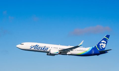 Alaska Airlines Boeing 737 MAX 9