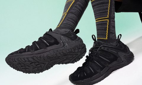 black merrell cham redux sneaker