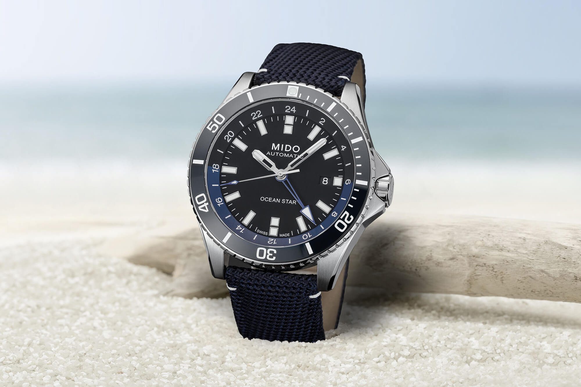 Mido Ocean Star GMT