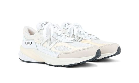 white new balance sneakers