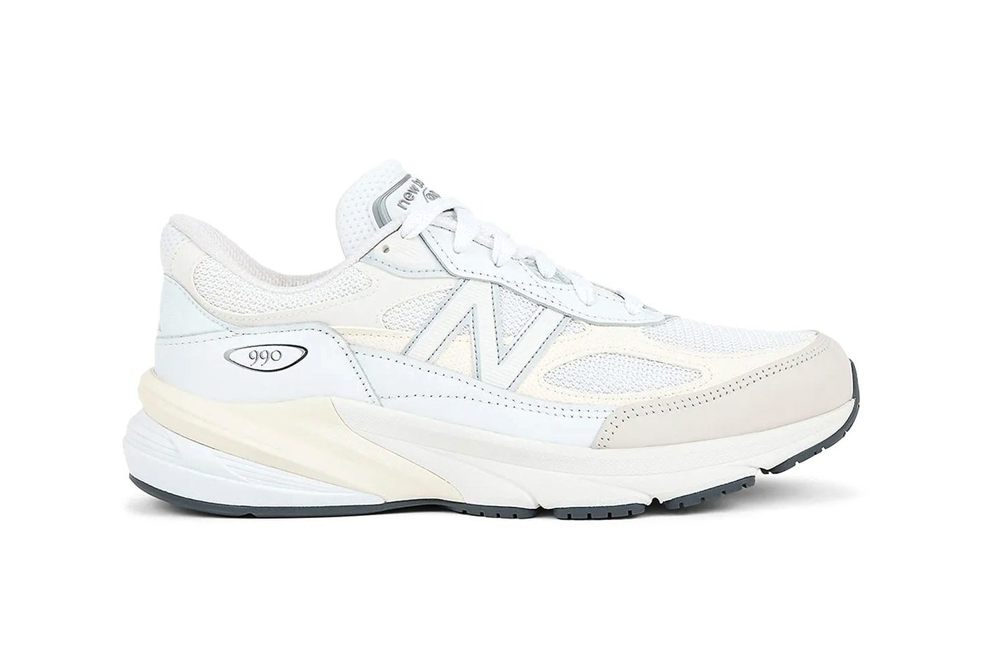 side profile photo of new balance sneaker