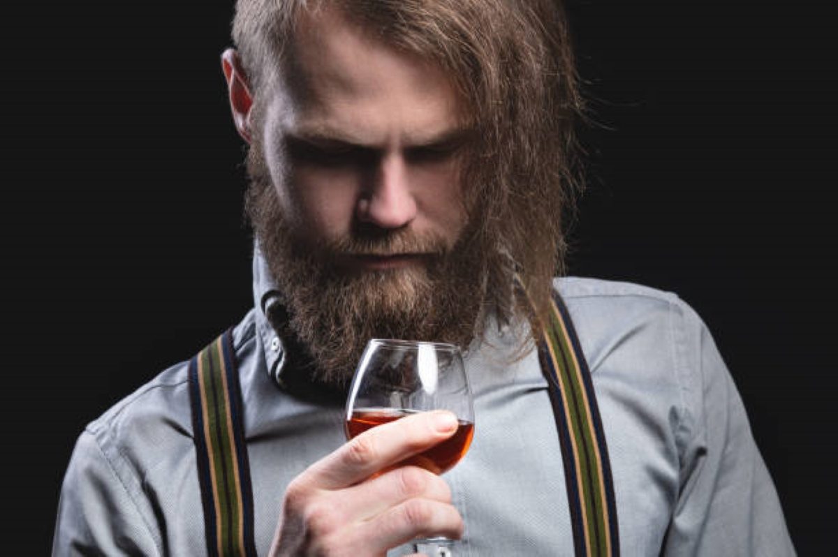 Whiskey nosing