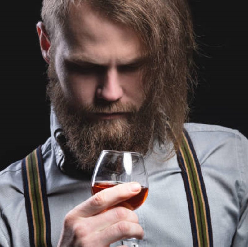 Whiskey nosing