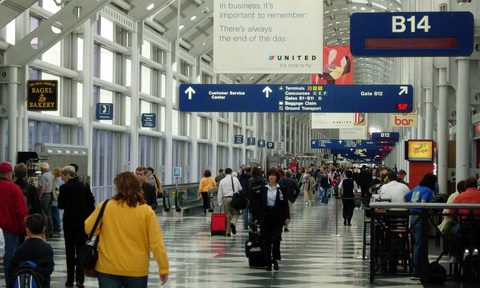 Chicago O'Hare International Airport (ORD)
