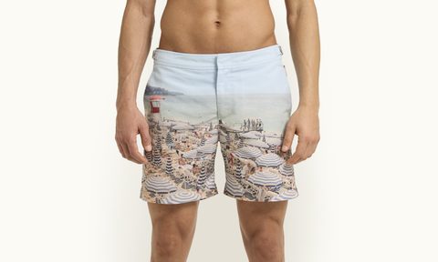 Orlebar Brown x Gray Malin East Hampton