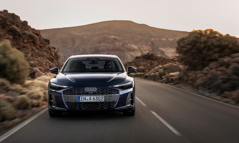 audis new a6 adds more power and refinement for 2026 audi sedan