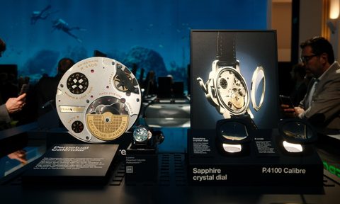 Panerai Perpetual Calendar display