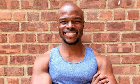 Pilates instructor and expert Dr. Femi Betiku