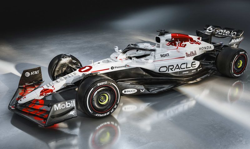 Red Bull livery for the 2025 Japanese Grand Prix.