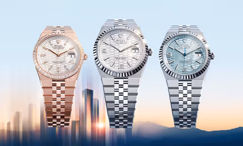 Rolex Land-Dweller series