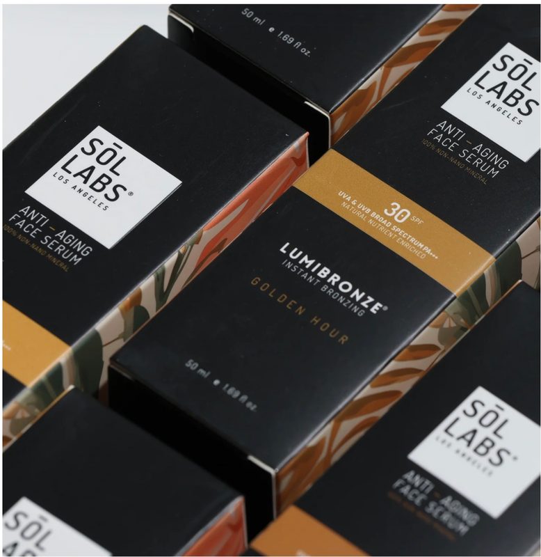 SOL LABS LUMIBRONZE