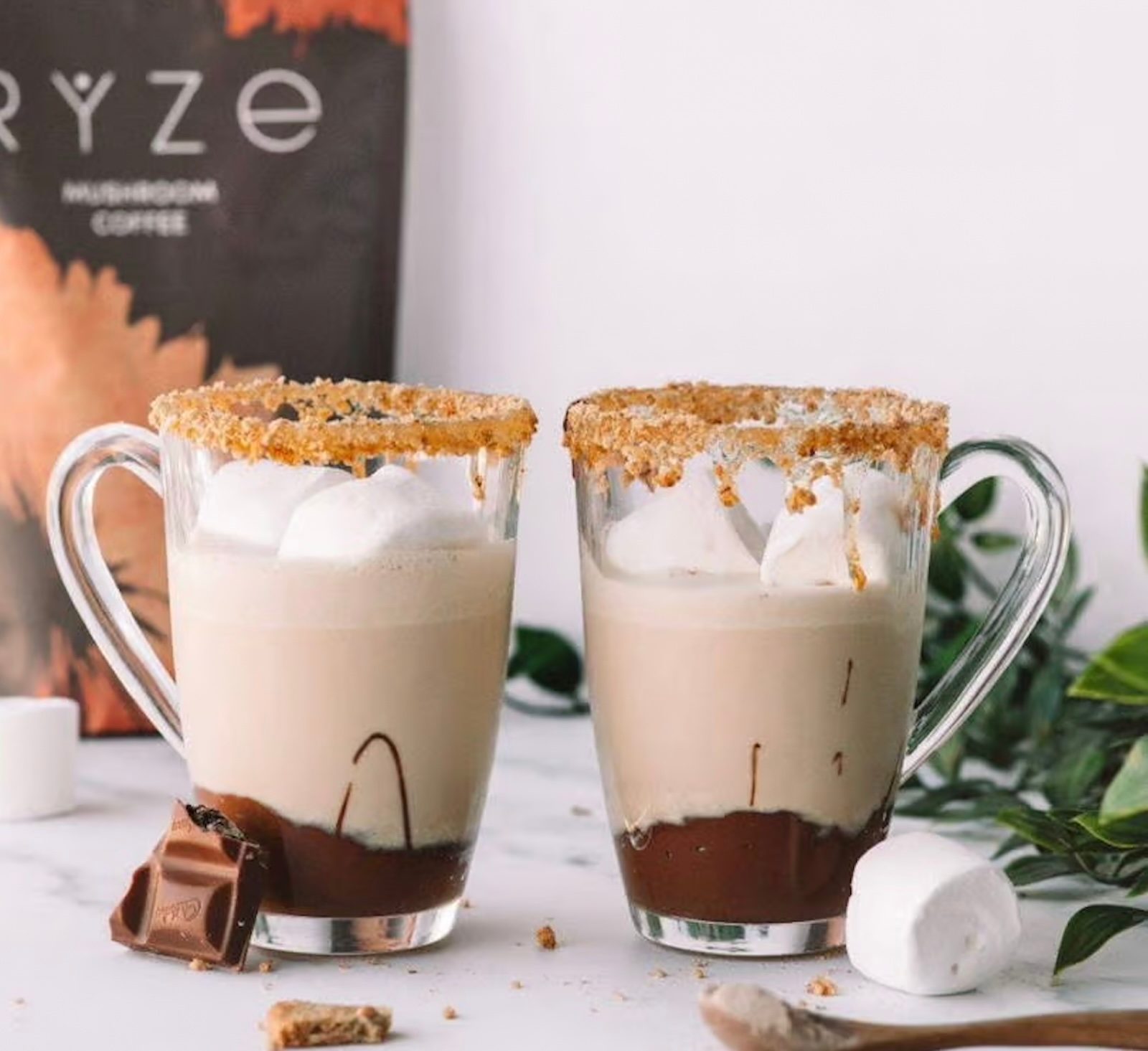 RYZE mushroom coffee