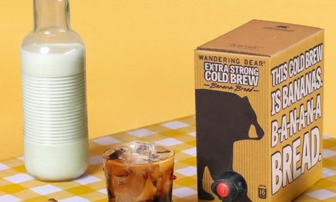 Wandering Bear Banana Bread Cold Brew