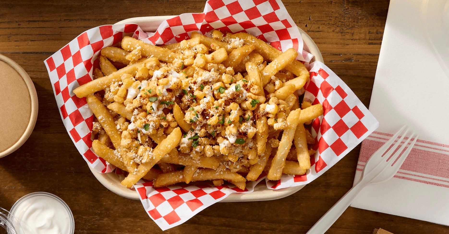Elote Fries
