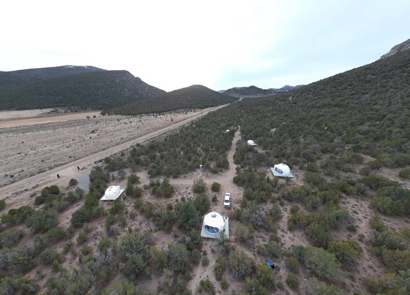 Scruffy Buffalo Ranch Luxury glamping domes