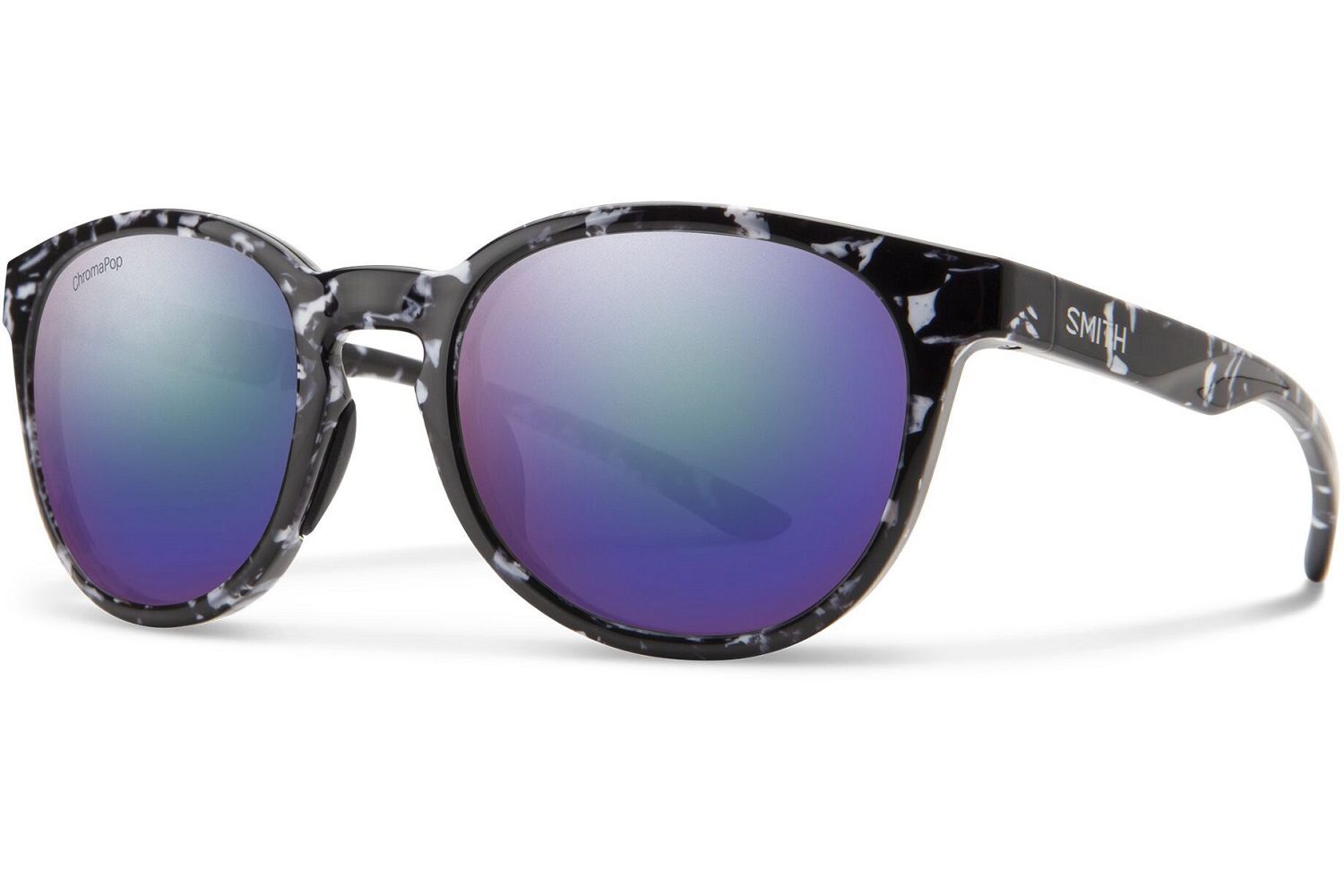 The Smith Eastbank ChromaPop Polarized Sunglasses on a white background.